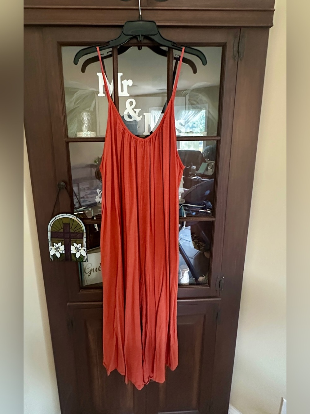 Hunter & Brown Oversized Boho Jumpsuit